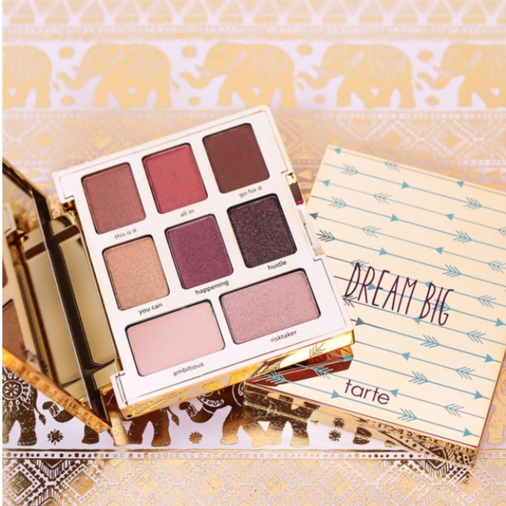 TARTE DREAM BIG amazon clay palette brand new NIB